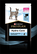 PURINA® PRO PLAN® Hydra Care™ for cats