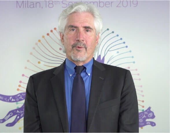 Michael Lappin, Ph.D., για τον άξονα έντερο-εγκέφαλος και τη διαμόρφωση του ανοσοποιητικού συστήματος.