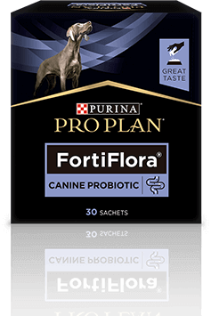 Purina Pro Plan FortiFlora Canine Προβιοτικό συμπλήρωμα για σκύλους, 30 φακελάκια.