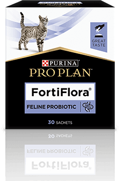 Purina Pro Plan FortiFlora Feline Προβιοτικό συμπλήρωμα, 30 φακελάκια.