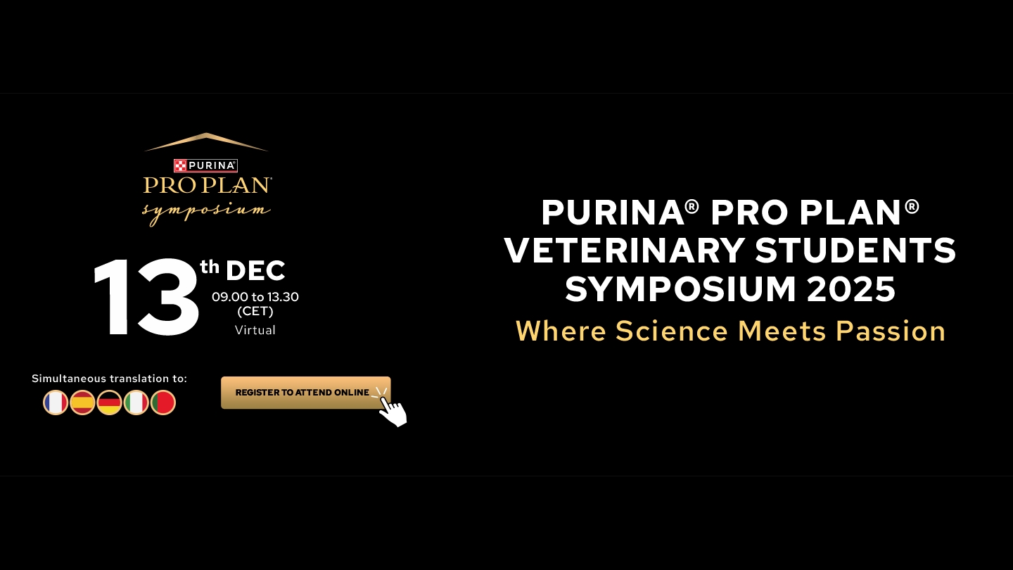 Purina® PRO PLAN® Veterinary Students Symposium 2025