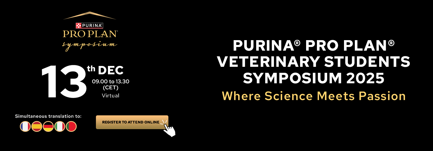Purina® PRO PLAN® Veterinary Students Symposium 2025