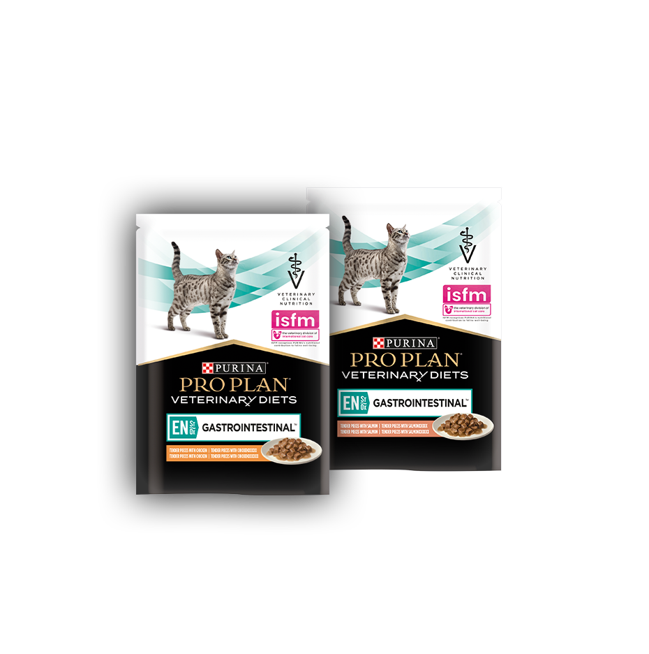 PURINA® PRO PLAN® VETERINARY DIETS FELINE EN St/Ox Gastrointestinal