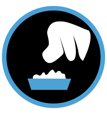 Μπορεί να προστεθεί εύκολα στην τροφή του σκύλου, με υψηλή αποδοχή.