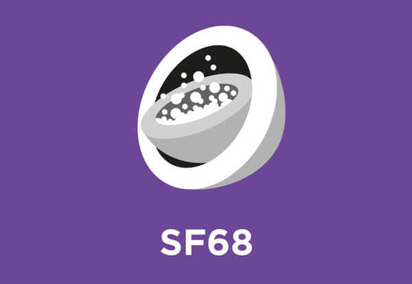 Περιέχει ζωντανά οξυγαλακτικά βακτήρια για την υποστήριξη της εντερικής υγείας και της ισορροπίας