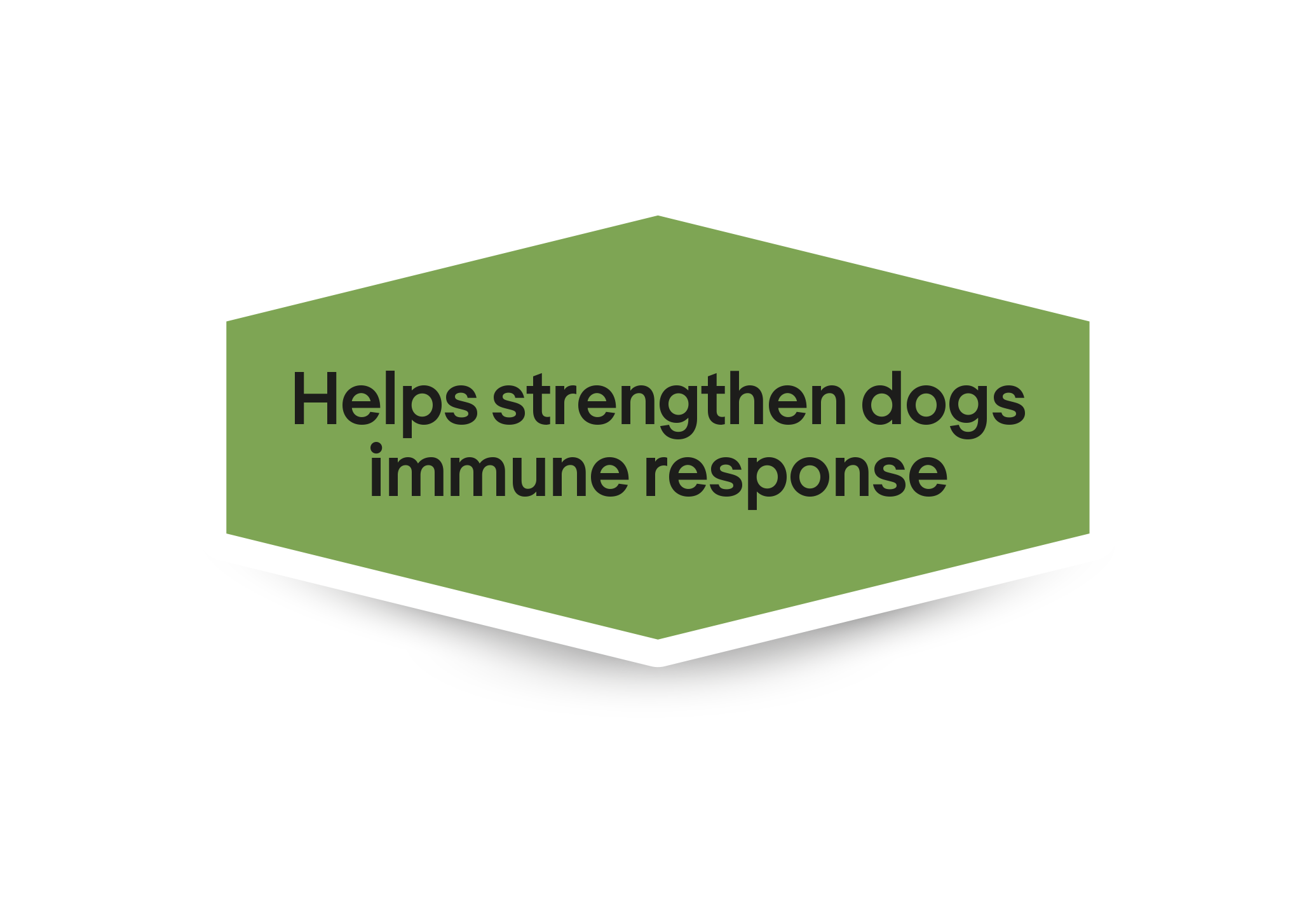 Βοηθά στην ενίσχυση της ανοσολογικής απόκρισης των σκύλων