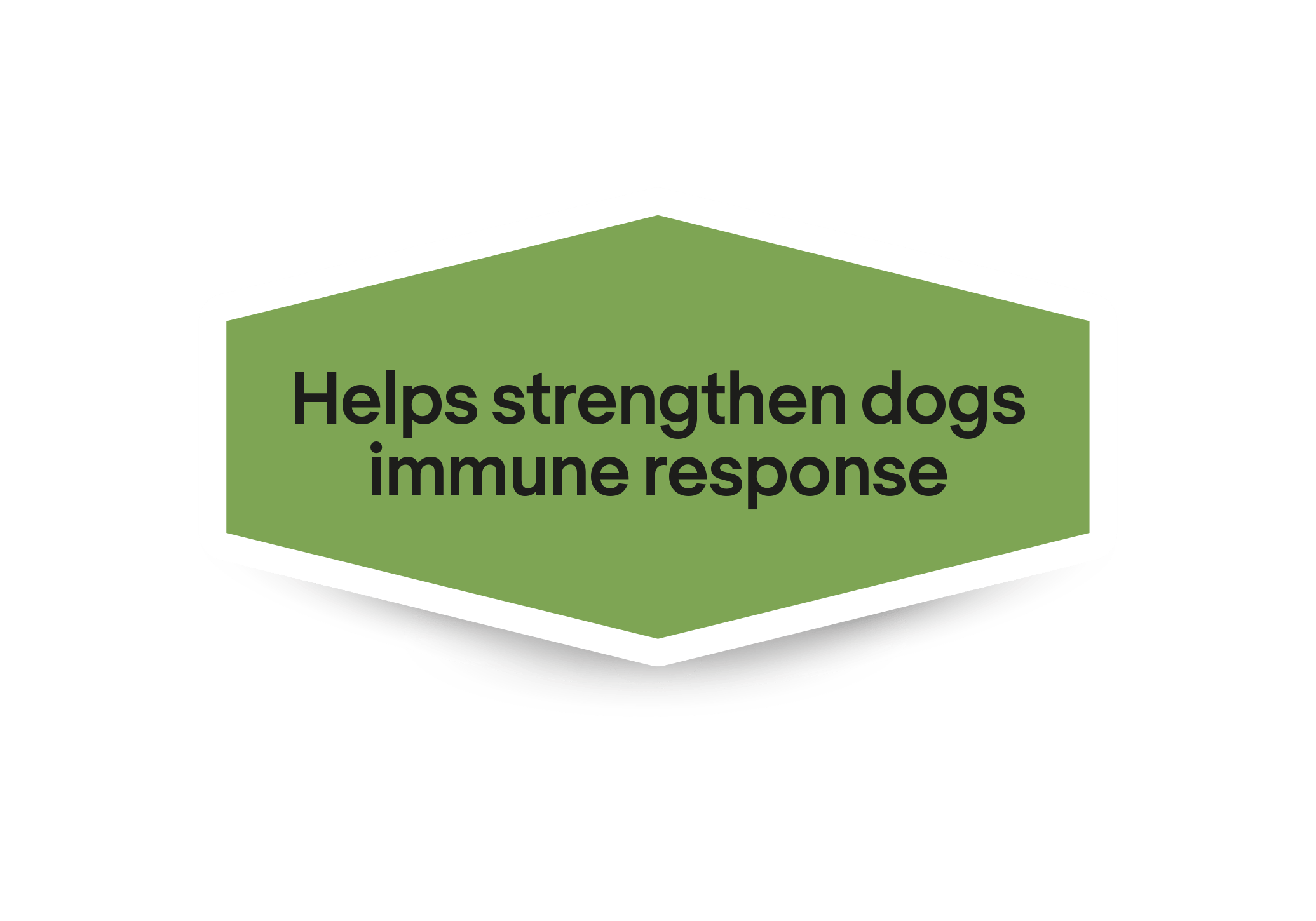 Βοηθά στην ενίσχυση της ανοσολογικής απόκρισης των σκύλων