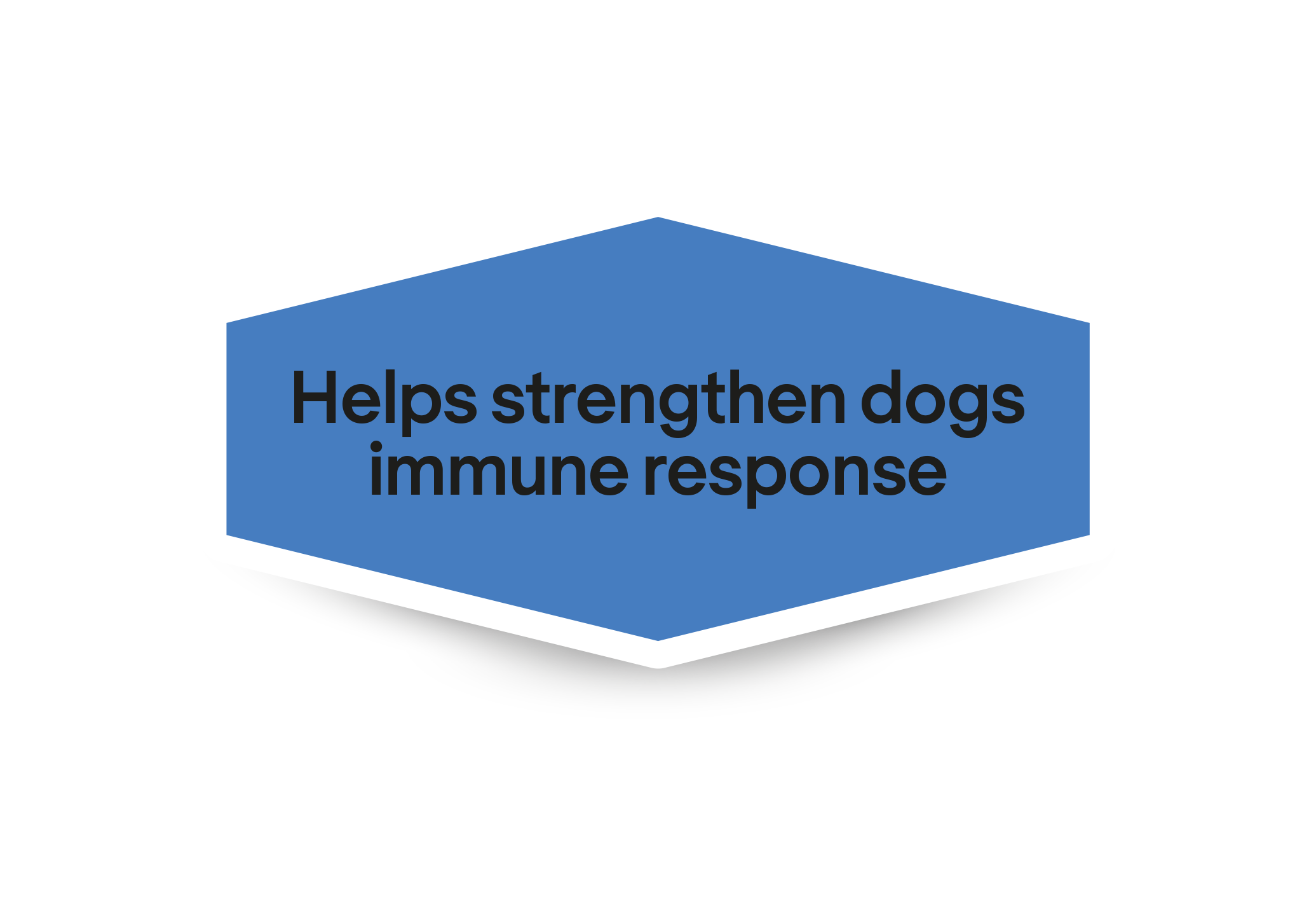 Βοηθά στην ενίσχυση της ανοσολογικής απόκρισης των σκύλων