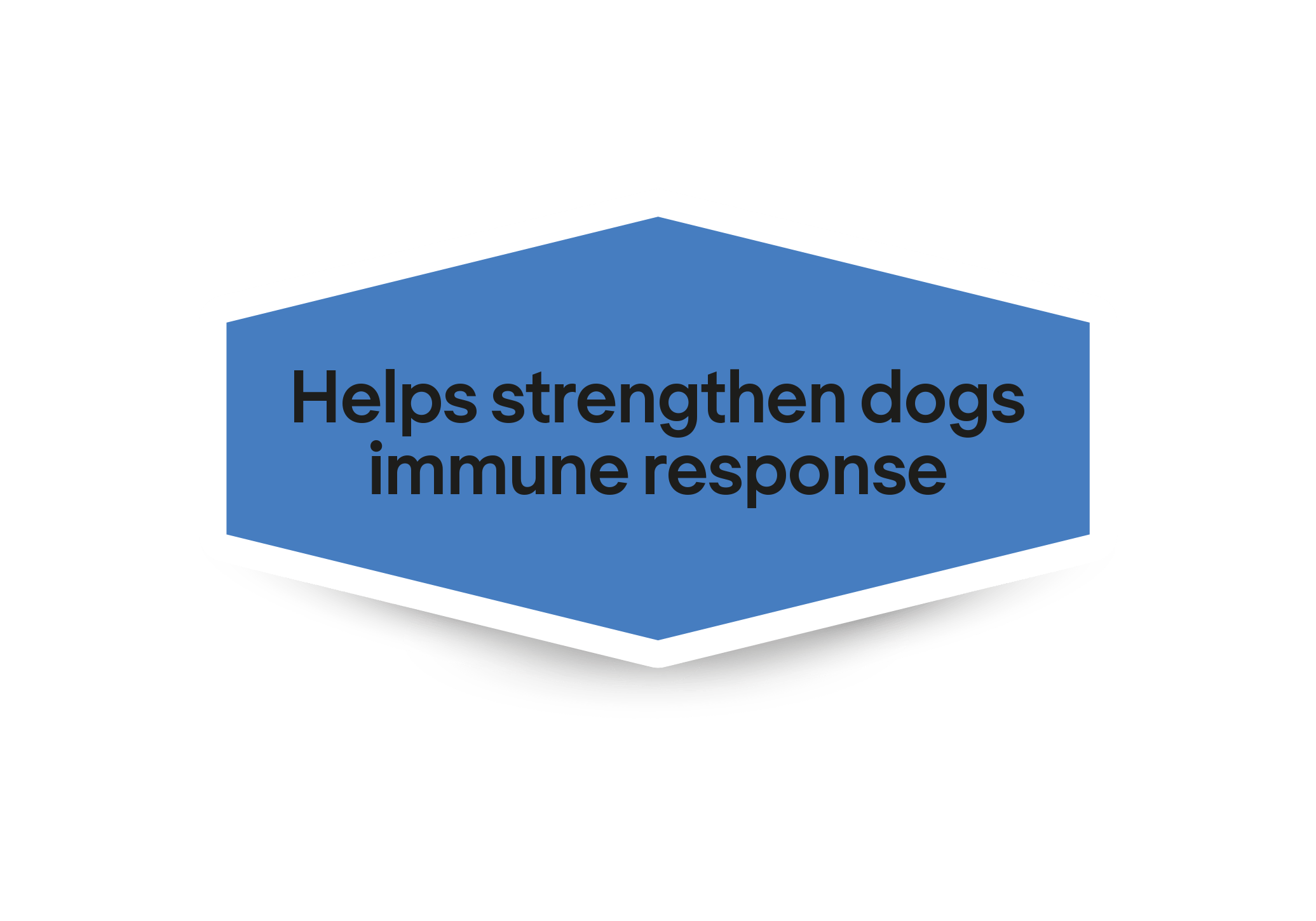 Βοηθά στην ενίσχυση της ανοσολογικής απόκρισης των σκύλων