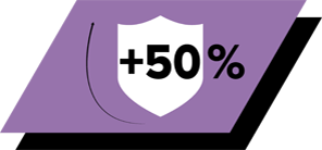 Σχεδιασμένο με πρωτόγαλα για την ενίσχυση της ανοσολογικής απόκρισης του γατιού έως +50% *