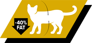 Σχεδιασμένο με υψηλό επίπεδο πρωτεϊνών και 30% λιγότερο λίπος* για να βοηθήσει στη διατήρηση μυικής μάζας, προάγοντας παράλλη