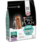 PURINA® PRO PLAN® Dog Small &amp; Mini Adult Sensitive Digestion with OPTIDIGEST® GRAIN Free Formula rich in Turkey
