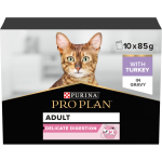 PURINA® PRO PLAN® FELINE DELICATE Nutrisavour - ΦΑΚΕΛΑΚΙΑ ΜΕ ΓΑΛΟΠΟΥΛΑ
