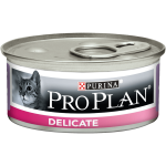 PURINA® PRO PLAN® FELINE DELICATE - ΚΟΝΣΕΡΒΑ
