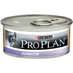 PURINA® PRO PLAN® FELINE JUNIOR -ΚΟΝΣΕΡΒΑ - ΠΛΟΥΣΙΑ ΣΕ ΚΟΤΟΠΟΥΛΟ
