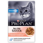 PURINA® PRO PLAN® FELINE HOUSECAT Nutrisavour - Τρυφερά κομμάτια σολομού σε σάλτσα
