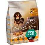 PURINA® PRO PLAN® CANINE SMALL AND MINI ADULT DUO DELICE-ΒΟΔΙΝΟ
