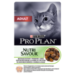 PURINA® PRO PLAN® FELINE ADULT Nutrisavour - ΦΑΚΕΛΑΚΙΑ ΜΕ ΠΑΠΙΑ
