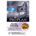 PURINA® PRO PLAN® FELINE HOUSECAT Nutrisavour - ΚΟΜΜΑΤΙΑ ΓΑΛΟΠΟΥΛΑΣ ΣΕ ΖΕΛΕ
