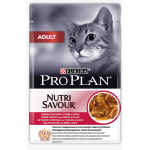 PURINA® PRO PLAN® FELINE ADULT Nutrisavour - ΦΑΚΕΛΑΚΙΑ ΜΕ ΑΡΝΙ
