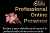 Professional Online Presence