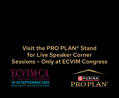 Ζωντανές Ενημερώσεις από το stand της PRO PLAN στο  Συνέδριο ECVIM