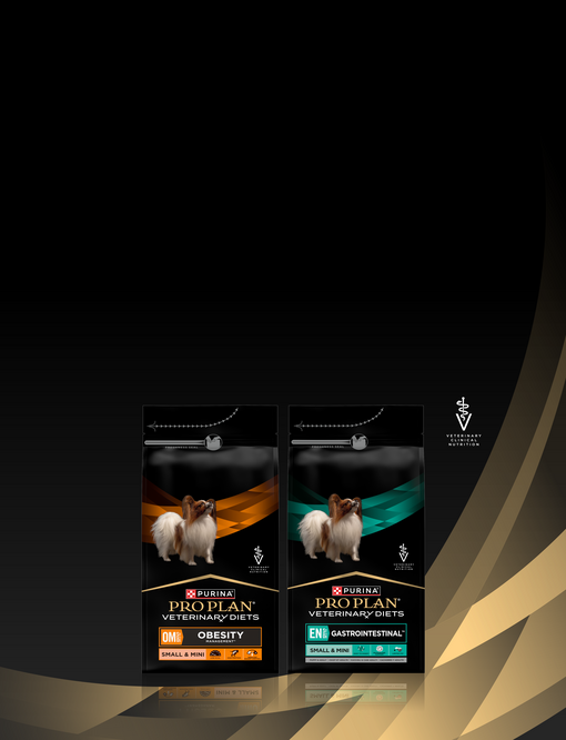PRO PLAN® Veterinary Diets EN και OM νέα προϊόντα