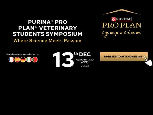 Purina® PRO PLAN® Veterinary Students Symposium 2025