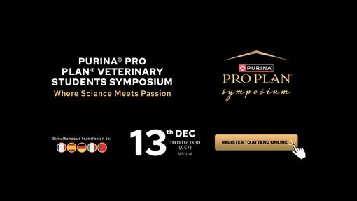 Purina® PRO PLAN® Veterinary Students Symposium 2025
