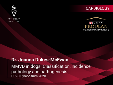 Purina Symposium 2020 - Dr. Joanna Dukes-McEwan