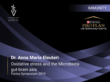 Purina Symposium 2019 - Anna Maria Eleuteri